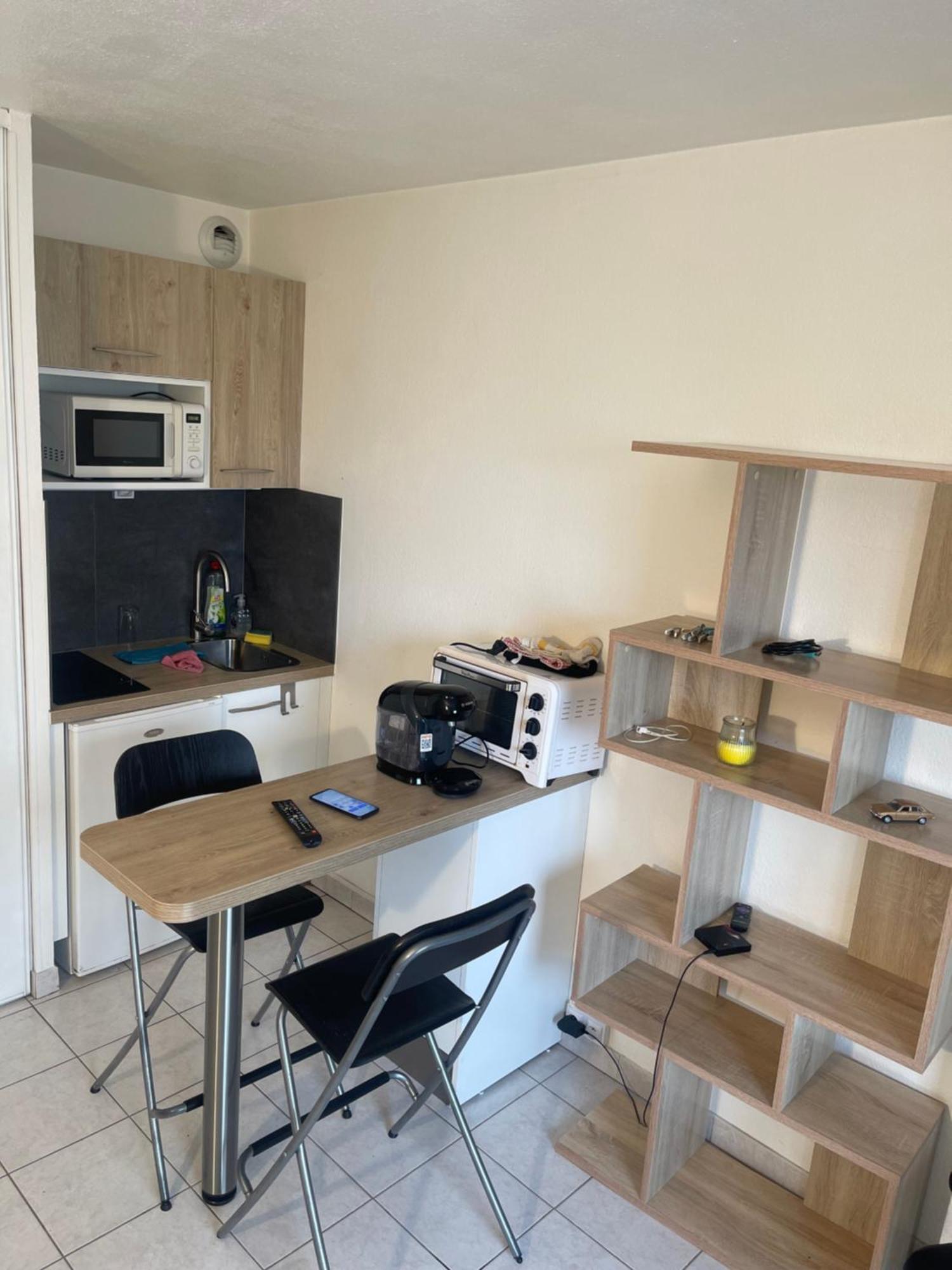 Studio Avec Place De Parking A La Timone Marseille Kültér fotó
