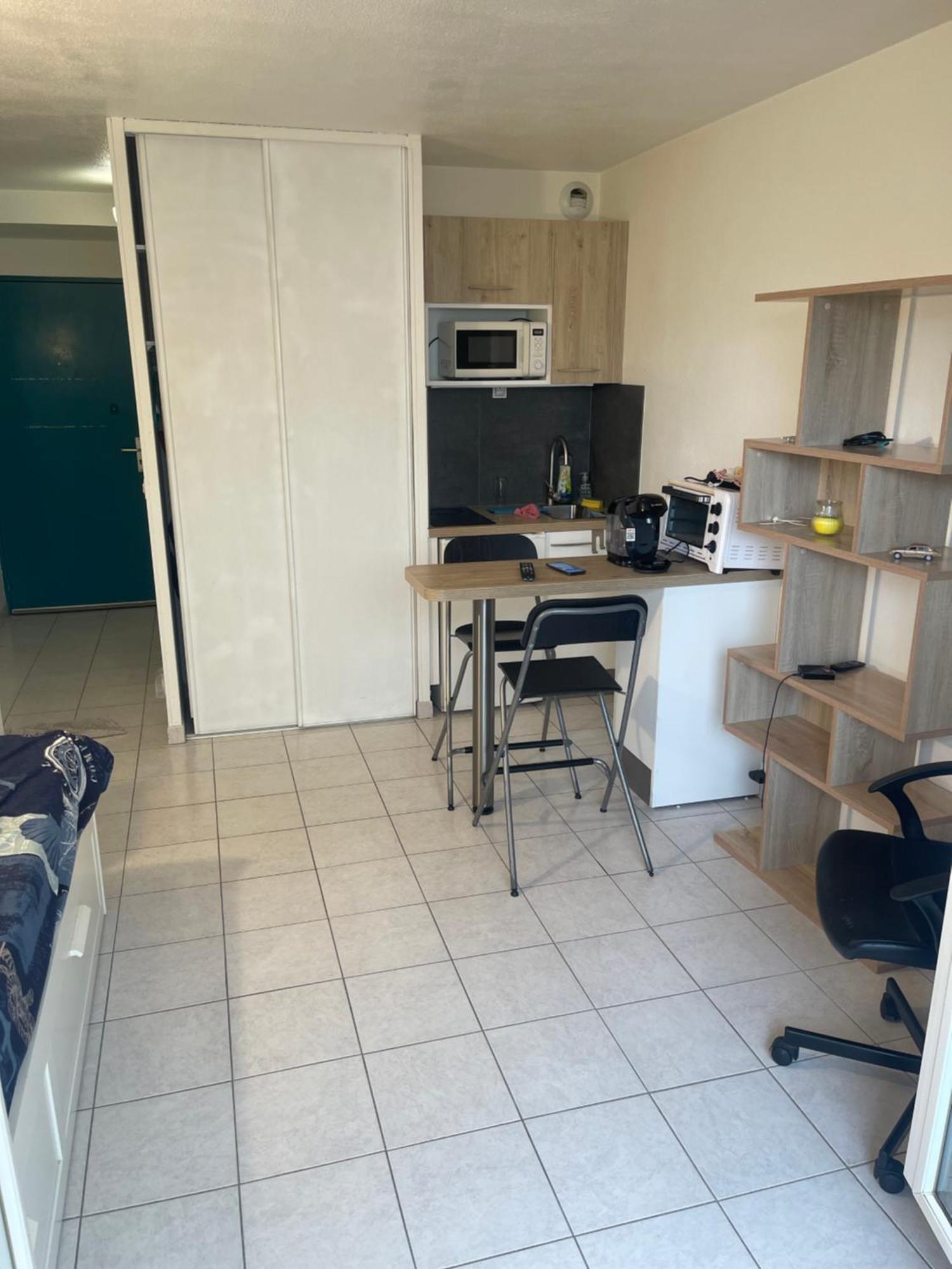Studio Avec Place De Parking A La Timone Marseille Kültér fotó